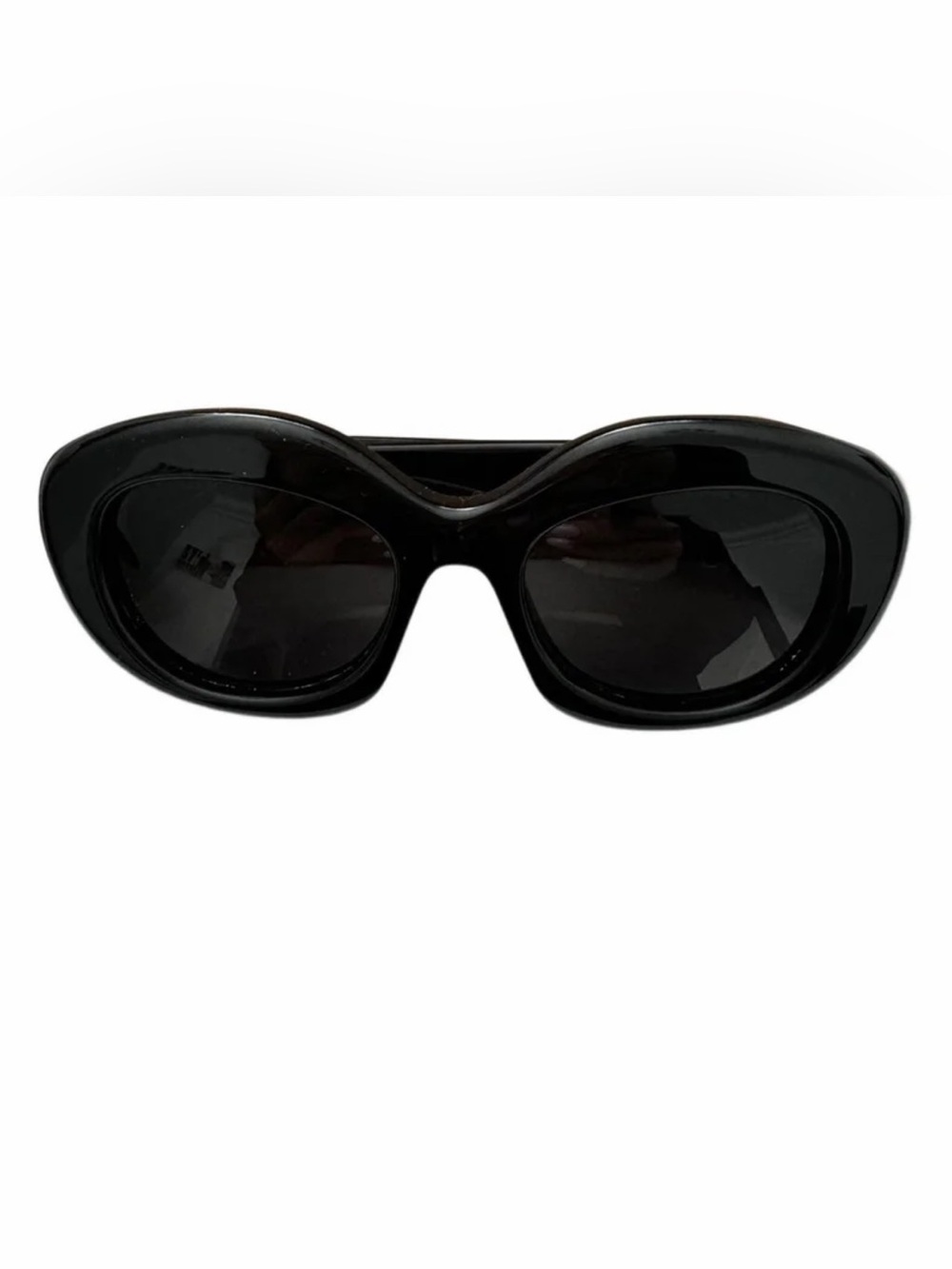 Black LOEWE Women's Oversized Sunglasses